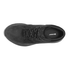 Icebug Everyday Travel Shoes Larvik Biosole (water-repellent leather upper) black Men